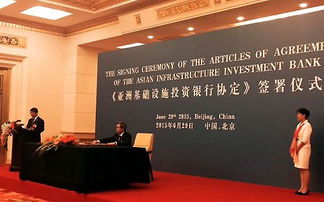 亚洲基础设施投资银行创始成员